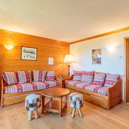 公寓 Cosy 3 Pieces, Piscine, Sauna, Hammam, A 100m Des Pistes, Parking Couvert Inclus - Fr-1-351-28