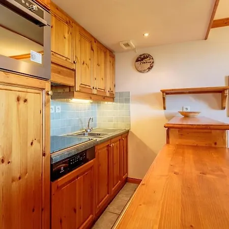 Cosy 3 Pieces, Piscine, Sauna, Hammam, A 100m Des Pistes, Parking Couvert Inclus - Fr-1-351-28 拉普拉涅